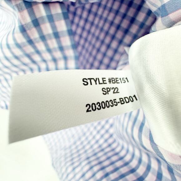 J. Crew Factory Men's Slim Untucked Flex Performance Casual Shirt Size XXL NWT - Picture 8 of 10